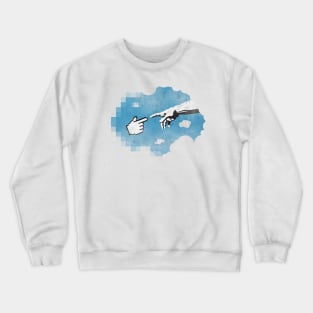 On The 101110010th Day Crewneck Sweatshirt